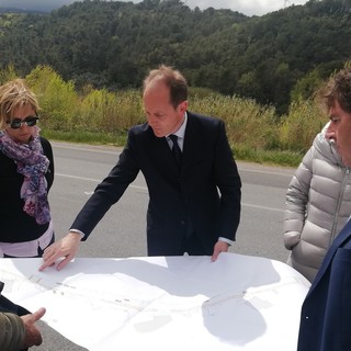 Andora, fondi comunali e progetto della Provincia di Savona per la messa in sicurezza di località San Bartolomeo 