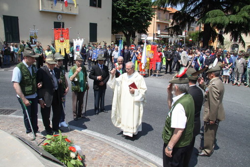 A Villanova d'Albenga il raduno degli Alpini della zona ingauna A Villanova d'Albenga il raduno degli Alpini della zona ingauna