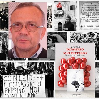 Savona, Giovanni Impastato presenta alla Ubik il libro "Mio fratello. Tutta una vita con Peppino"