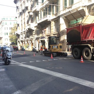 Savona, disagi tra via Boselli e piazza Mameli per lavori di asfaltatura