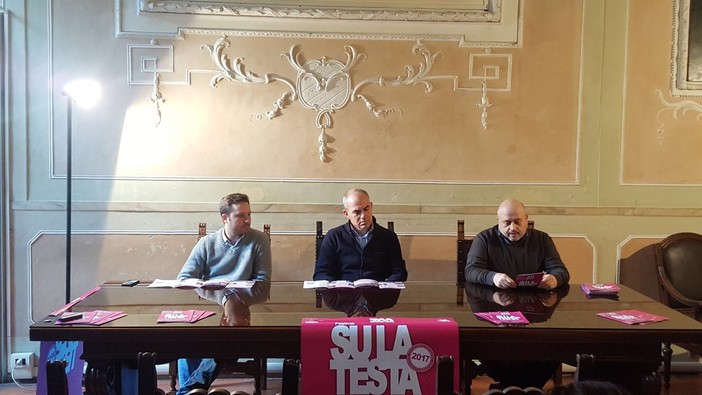Albenga, presentata la nuova edizione del Festival Su La Testa Albenga, presentata la nuova edizione del Festival Su La Testa