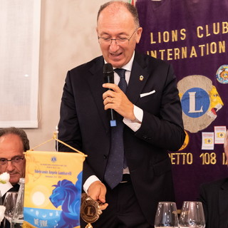 Ildebrando Angelo Gambarelli è il nuovo governatore del Distretto 108Ia3 (Torino, Cuneo, Alessandria, Savona e Imperia)