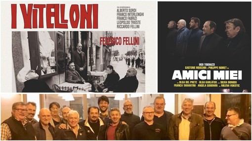 Il grande cinema in versione "Pulp in Valmaremola": il calendario 2023 tra risate e solidarietà con sindaci e volti noti (FOTO) Il grande cinema in versione "Pulp in Valmaremola": il calendario 2023 tra risate e solidarietà con sindaci e volti noti (FOTO)