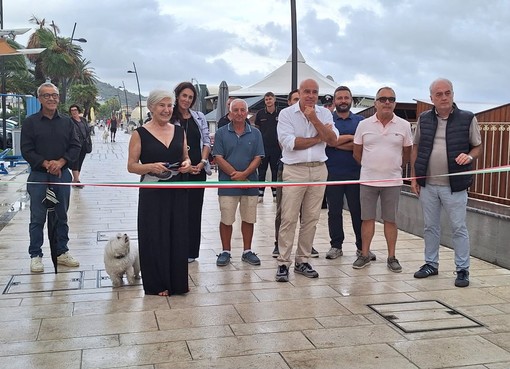 Ceriale, inaugurata la passeggiata a mare: nuove piazze, verde, illuminazione a led, area fitness e sottoservizi rinnovati
