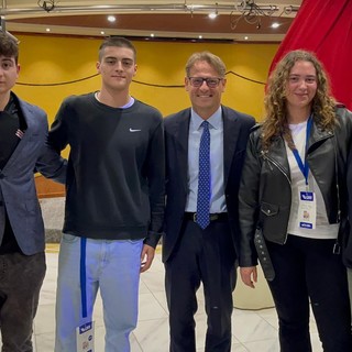 ‘Orientamenti’, l'assessore regionale Scajola ha incontrato gli studenti del progetto Sailor