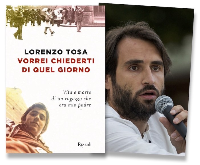 Il 17 febbraio Lorenzo Tosa a Savona per presentare il suo nuovo libro Il 17 febbraio Lorenzo Tosa a Savona per presentare il suo nuovo libro
