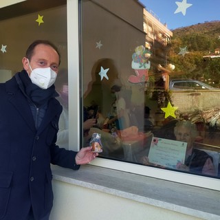 Andora, Caterina Semino compie 100 anni: gli auguri del sindaco (FOTO)