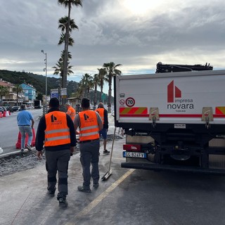 Giro d'Italia ad Andora: terminati i lavori di messa in sicurezza dell'arrivo di tappa Giro d'Italia ad Andora: terminati i lavori di messa in sicurezza dell'arrivo di tappa
