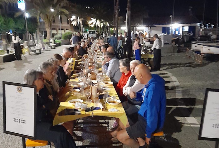 Anche allievi e docenti di Isforcoop ets Varazze alla serata dei Lions club Arenzano Cogoleto
