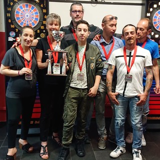 Il Team White Angeles del Julius Caffè di Pontelungo d'Albenga protagonista al Campionato Regionale Fidart primaverile 2018