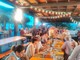 La “spaghettata antifascista” riempie la piazza di Calice Ligure (FOTO)