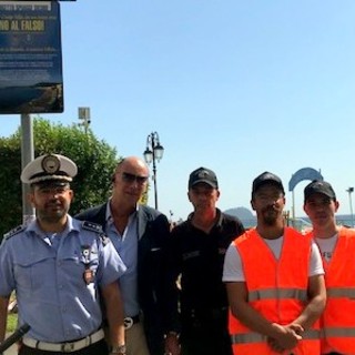 Alassio, decoro urbano: a luglio numerosi gli interventi della polizia locale
