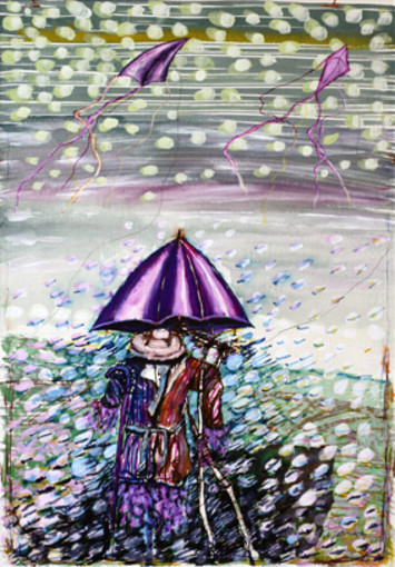 Artisti dell'associazione "R. Aiolfi" a Vico Pancellorum