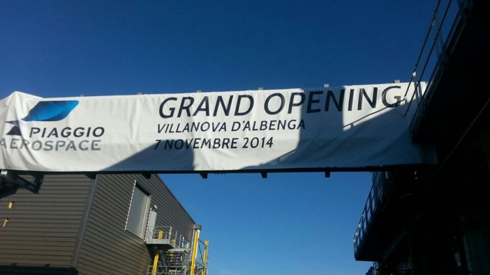 Il rilancio del Panero passa attraverso il nuovo stabilimento della Piaggio a Villanova Il rilancio del Panero passa attraverso il nuovo stabilimento della Piaggio a Villanova