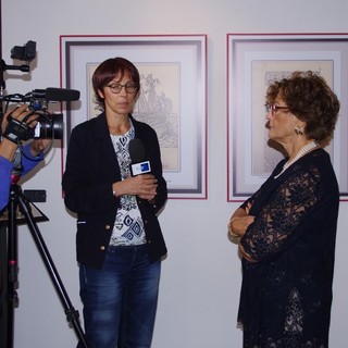 Savona, la mostra "S. Giacomo - I Libri Ritrovati" sbarca su Rai 3 Savona, la mostra "S. Giacomo - I Libri Ritrovati" sbarca su Rai 3