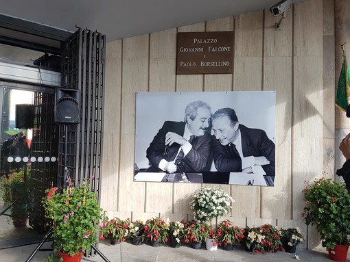 Intitolazione dell’ex Palazzo di Giustizia di Albenga ai magistrati Giovanni Falcone e Paolo Borsellino