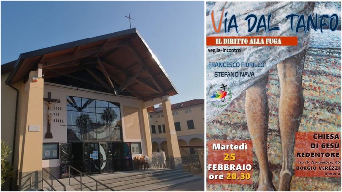 “Via dal tanfo – il diritto alla fuga”: a Borgio Verezzi un viaggio tra arte, musica e poesia per riscoprire la libertà