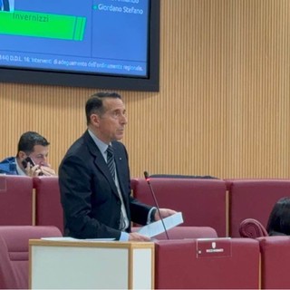 Il capogruppo di Fratelli d'Italia Rocco Invernizzi