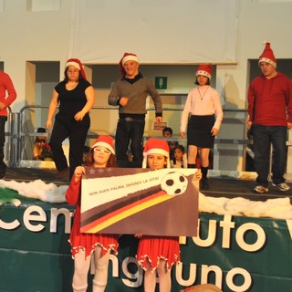 Villanova d'Albenga: successo per i Village people, i bambini dell'Adso protagonisti del Family Dance 2011