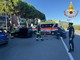 Spotorno, incidente tra auto e scooter sul lungomare: un ferito trasportato in ospedale Spotorno, incidente tra auto e scooter sul lungomare: un ferito trasportato in ospedale