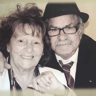 Coppia di Andora festeggia 60 anni di matrimonio