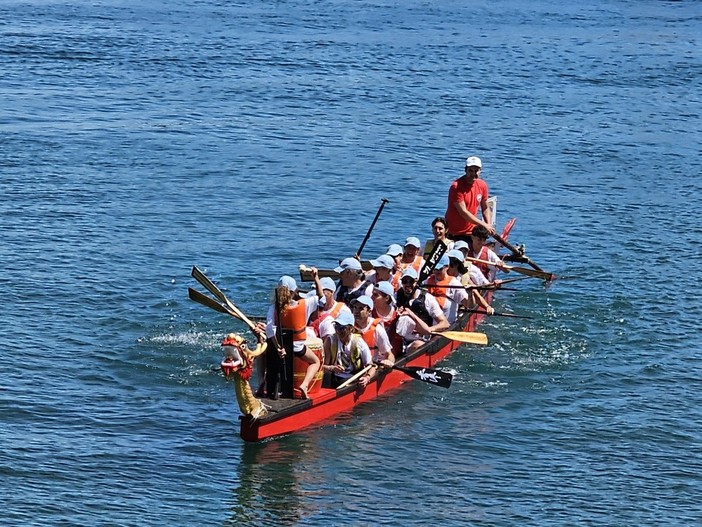 Savona, al Palio dei quartieri nella gara dragoni vince "U Sperun" per i gozzi Zinoua Savona, al Palio dei quartieri nella gara dragoni vince "U Sperun" per i gozzi Zinoua