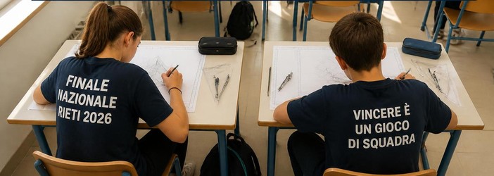 Campionato Nazionale del Disegno Tecnico, una studentessa di Varazze tra i 66 finalisti Campionato Nazionale del Disegno Tecnico, una studentessa di Varazze tra i 66 finalisti