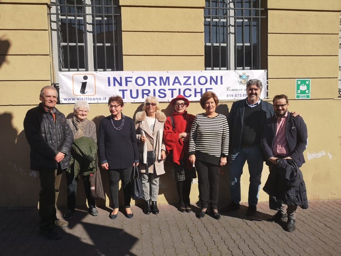 Loano, inaugurato il nuovo ufficio Iat affidato alla Pro Loco. L'assessore Zaccaria: "Un ufficio accessibile a tutti" (FOTO e VIDEO)