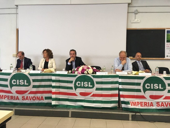Savona, convegno su infrastrutture e mobilità sostenibile, Bosio (CISL): &quot;Insieme possiamo rendere competitivo il territorio&quot;
