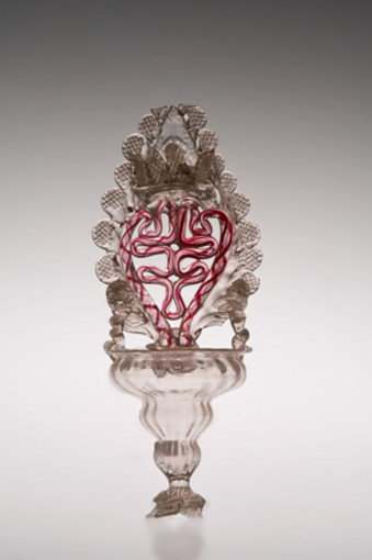 Un manufatto della mostra