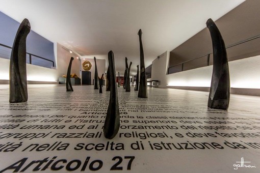 A Valleggia la mostra "Tra il visibile e l'invisibile" A Valleggia la mostra "Tra il visibile e l'invisibile"