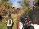 Stella, incendio in località Mezzano: soccorsi mobilitati (FOTO e VIDEO)