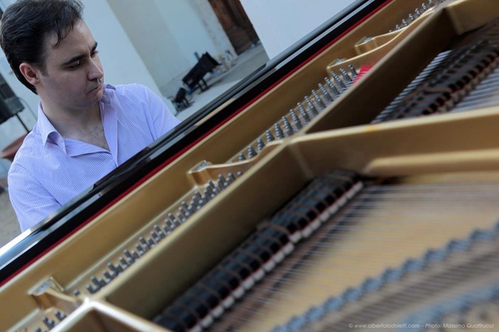 "Accelerando Festival", sabato 11 giugno concerto del pianista Alberto Lodoletti "Accelerando Festival", sabato 11 giugno concerto del pianista Alberto Lodoletti