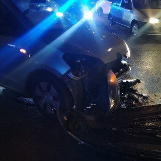 Incidente sulla via Aurelia a Pietra Ligure: soccorsi mobilitati (FOTO)