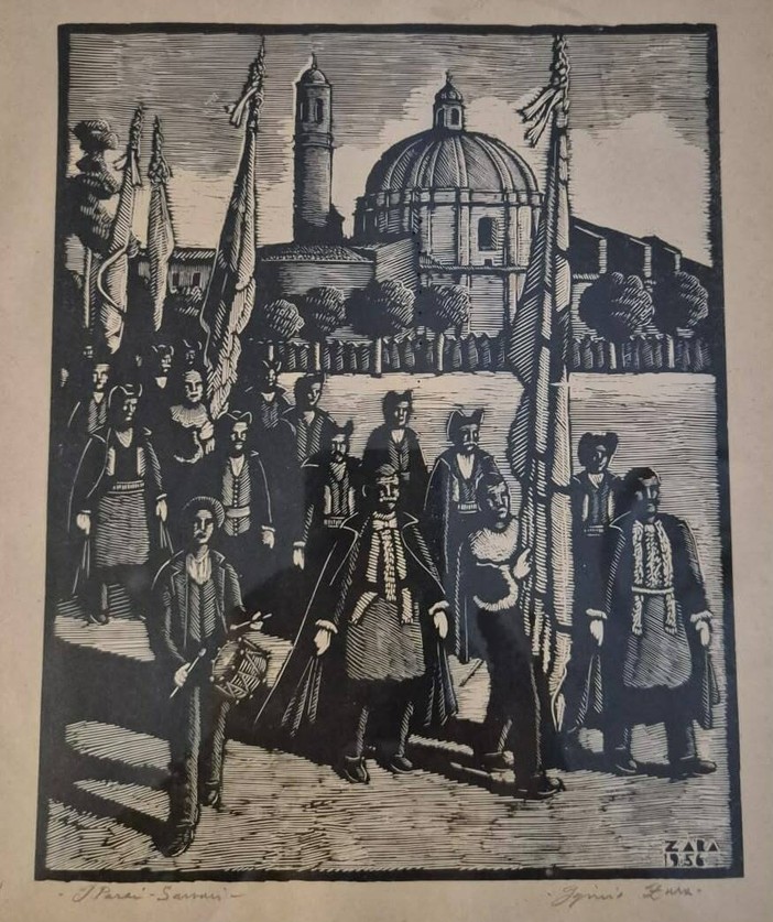 I Candelieri di Sassari arrivano ad Albenga