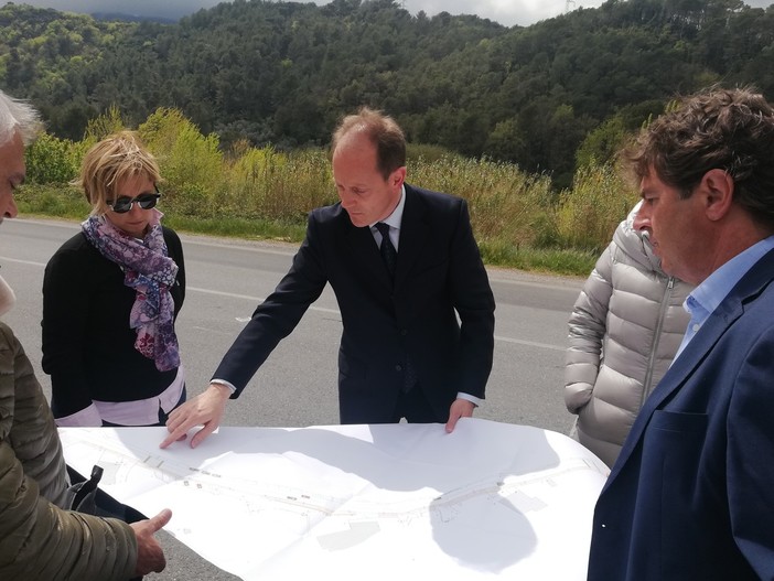 Andora, fondi comunali e progetto della Provincia di Savona per la messa in sicurezza di località San Bartolomeo 