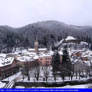 Foto webcam sito Comune Calizzano