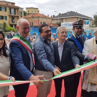 Alassio: inaugurata la nuova sede della Polizia Locale (FOTO e VIDEO)