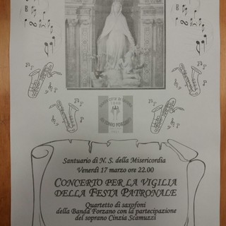 Il Complesso Bandistico Città di Savona A. Forzano si prepara alla prossima festività patronale Il Complesso Bandistico Città di Savona A. Forzano si prepara alla prossima festività patronale