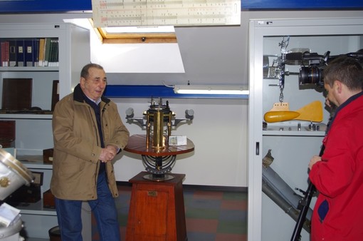 Savona, Rai3 visita la Marineria dell'associazione "Amici del Nautico Leon Pancaldo"