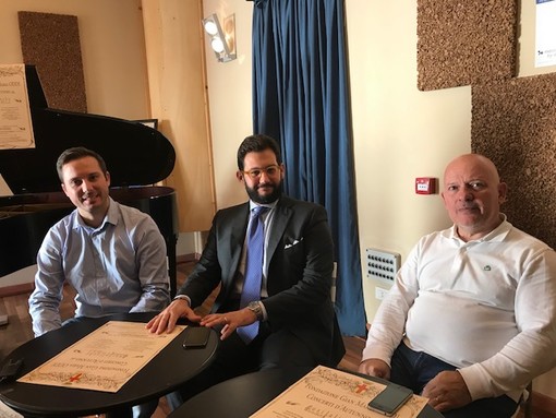 Albenga, presentato questa mattina a Palazzo Oddo il calendario di "Concerti d’Autunno"” Albenga, presentato questa mattina a Palazzo Oddo il calendario di "Concerti d’Autunno"”