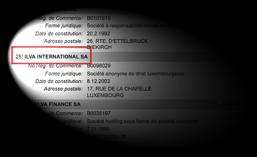Ilva "eccellenza italiana" con € 164.400.000 di capitale sociale in Lussemburgo Ilva "eccellenza italiana" con € 164.400.000 di capitale sociale in Lussemburgo