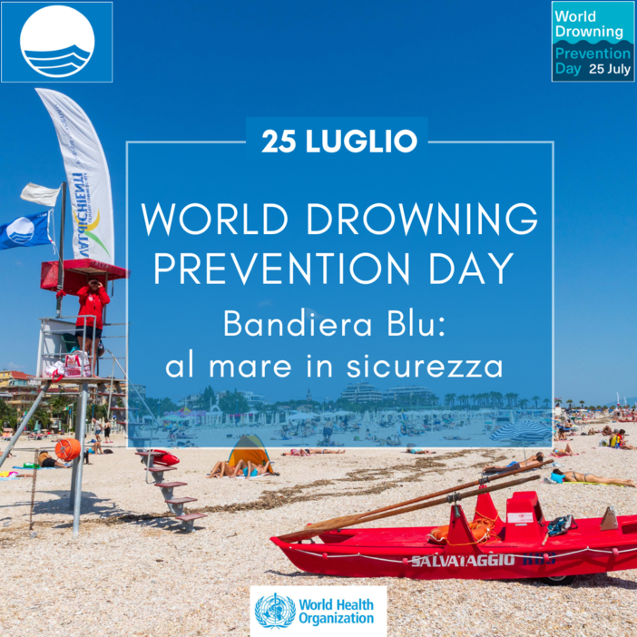 Giornata mondiale della prevenzione dell'annegamento: anche a Loano iniziative di prevenzione Giornata mondiale della prevenzione dell'annegamento: anche a Loano iniziative di prevenzione