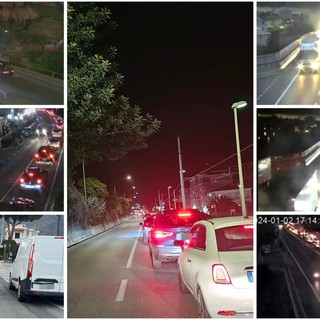 Traffico da incubo su A10 e via Aurelia, cresce l'indignazione: "In ostaggio! Controesodo assolutamente prevedibile"