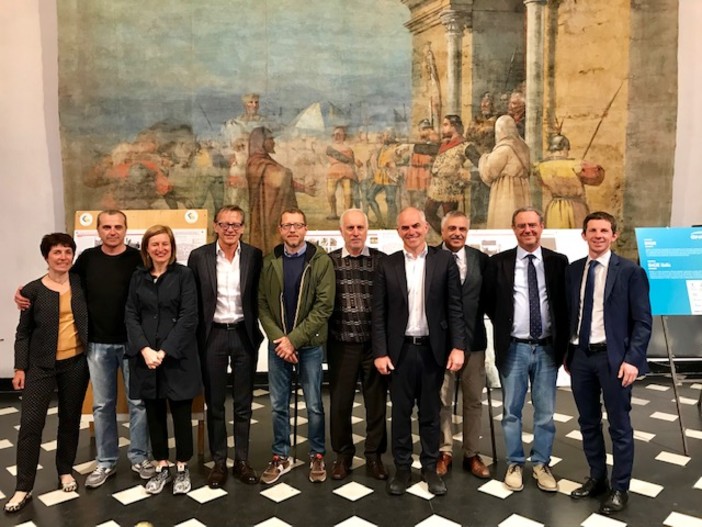 Albenga, firmato l'accordo per il potenziamento della rete di pubblica illuminazione (FOTO e VIDEO) Albenga, firmato l'accordo per il potenziamento della rete di pubblica illuminazione (FOTO e VIDEO)