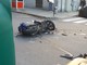 Savona, auto contro moto in via Crispi: un codice giallo al San Paolo (FOTO)