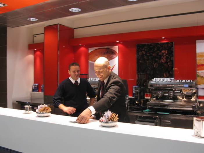 Savona:  Chef Express gestisce il bar buffet della stazione