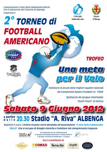 Albenga, II edizione di “Una meta per il volo” Albenga, II edizione di “Una meta per il volo”