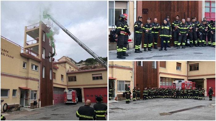 Foto dal profilo Facebook del Comune di Albenga