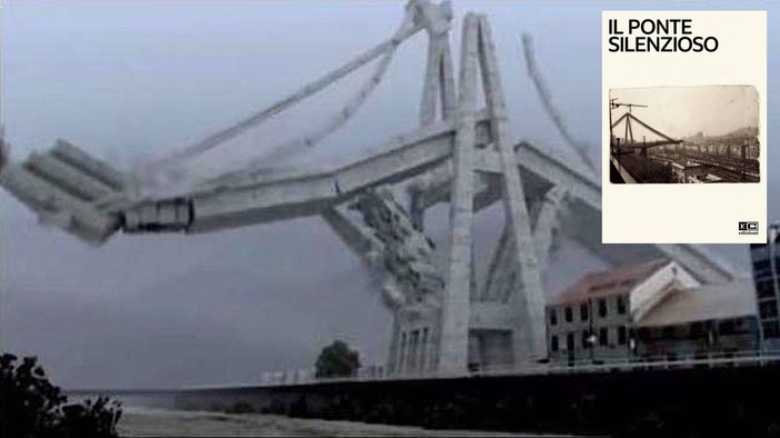 Savona, sabato 6 aprile alla Ubik la presentazione del libro “Il Ponte Silenzioso” Savona, sabato 6 aprile alla Ubik la presentazione del libro “Il Ponte Silenzioso”